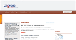 Desktop Screenshot of concordnewsnow.com